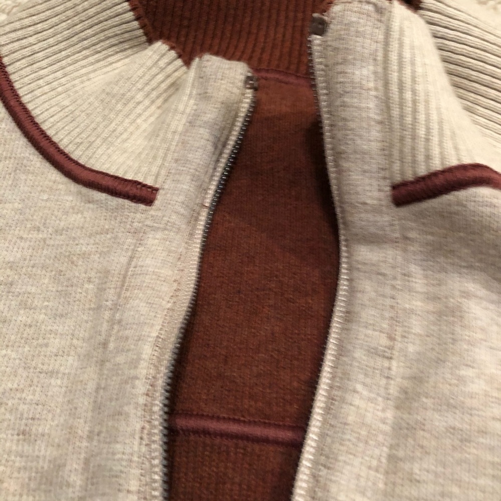Johnston and Murphy Reversible Pullover